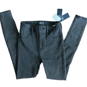NEW Abercrombie & Fitch High-Rise Jean Legging